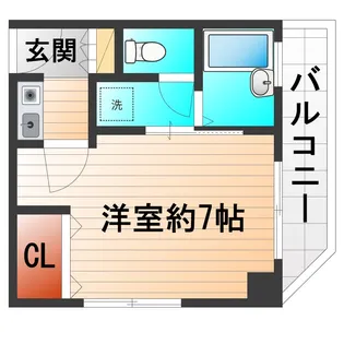 大内ビル【3階】の間取り