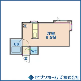 MMハイムI【2階】の間取り
