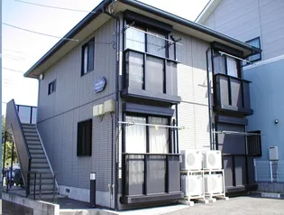 サザンハイツ湘南D【2階】の外観