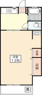 高田マンション【2階】の間取り