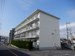 コーポカズタ【4階】の外観