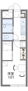 エアポートビュー【1階】の間取り