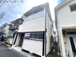 兵庫県尼崎市富松町1【一戸建】の外観