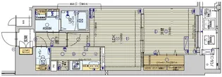 フォーリアライズ本町レクス【8階】の間取り
