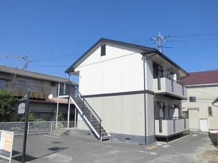 パティオ翼【2階】の外観