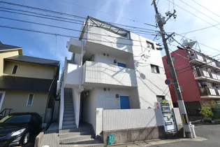 広島県広島市佐伯区美の里1【マンション】の外観