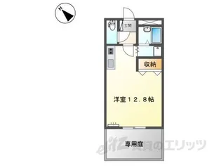 1Rの間取り画像