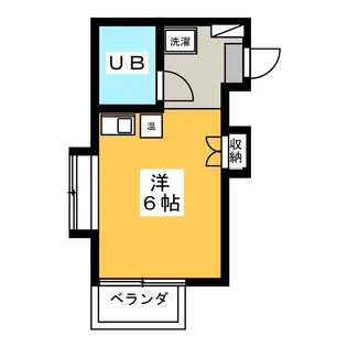 サンライフ勝【1階】の間取り