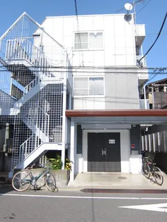 ベルメゾン多摩川【2階】の外観