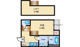 SMILE【2階】の間取り