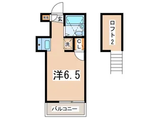 ハイツT&T【1階】の間取り