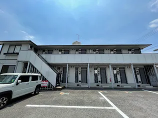 岡山県総社市駅前2【アパート】の外観