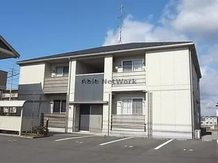 岐阜県大垣市三本木3【アパート】の外観