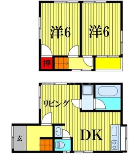 千葉県船橋市芝山5【一戸建】の間取り