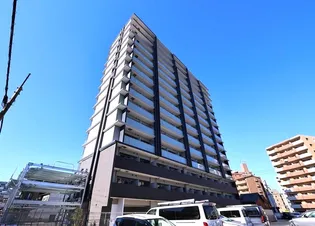 愛知県名古屋市北区平安1【マンション】の外観