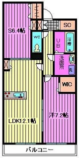 Estilo Clara【1階】の間取り