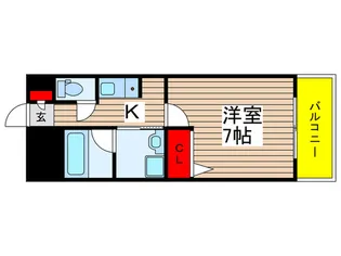アヴェニール京成大久保【3階】の間取り