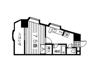 ヨーロピア高麗【9階】の間取り