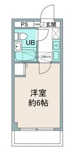メゾンミルキーウェイ【2階】の間取り