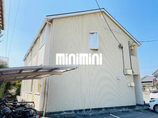 ミューズイン弥生【1階】の外観