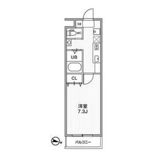 A・City七条【5階】の間取り