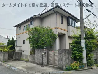 大阪府堺市南区高倉台2【一戸建】の外観