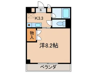 リブローネ南山【2階】の間取り