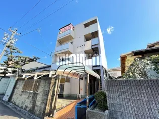 ピア白羽根【1階】の外観