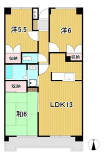 サンハイム千石【2階】の間取り