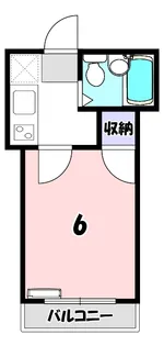 ロワール【3階】の間取り