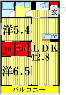 GraceAzure【2階】の間取り