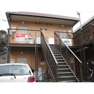 ボレロ B棟【2階】の外観