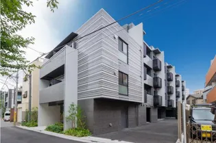 東京都目黒区青葉台3【マンション】の外観