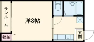 新潟県新潟市江南区亀田緑町4【アパート】の間取り