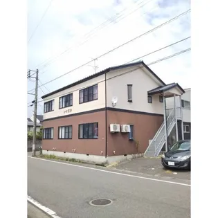 新潟県新潟市江南区亀田緑町4【アパート】の外観