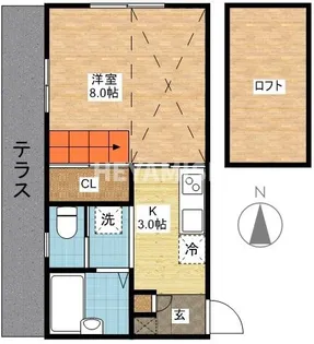 U-BOX ユーボックス【1階】の間取り