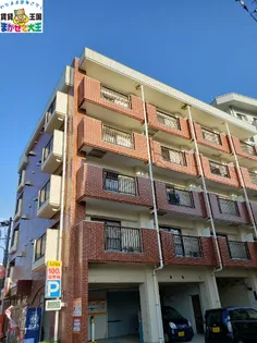 リッチ文教【2階】の外観