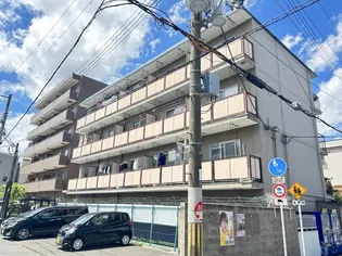 大阪府大阪市東淀川区西淡路5【マンション】の外観