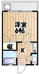神奈川県横浜市港南区港南5【アパート】の間取り