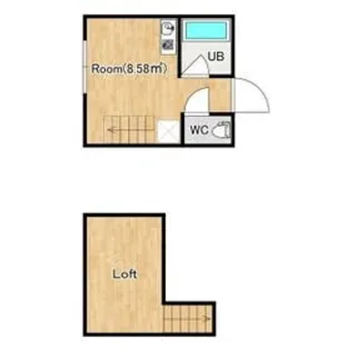 クレセントパーク六浦【1階】の間取り