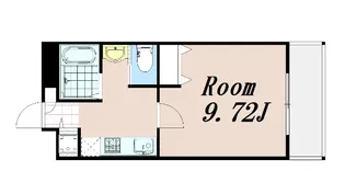 プロスペクト河原町五条【8階】の間取り