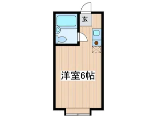 吉盛ビルの間取り