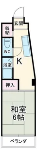 第3犬飼マンション【3階】の間取り