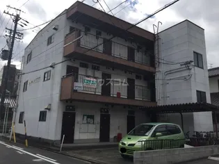 第3犬飼マンション【3階】の外観
