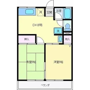 シティハイム セラーノ【1階】の間取り