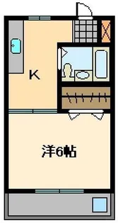 クラインブルク【3階】の間取り