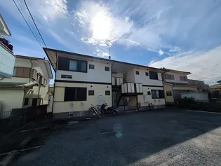 ソシアレジデンスB【2階】の外観