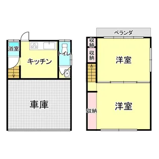 兵庫県川西市加茂1【一戸建】の間取り
