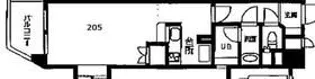 藤和シティホームズ大井町【2階】の間取り