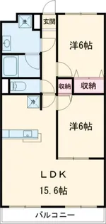 ソフィア【1階】の間取り